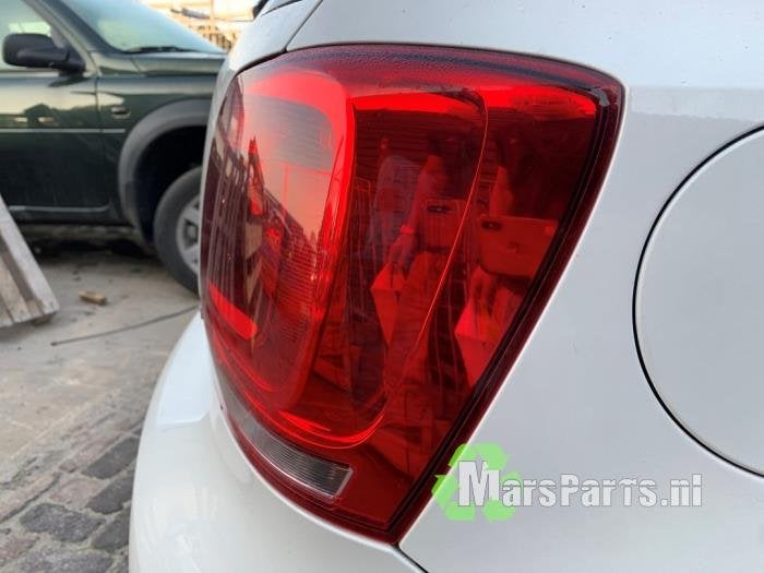 Achterlicht rechts van een Volkswagen Polo, Gebruikt, -, Volkswagen, -