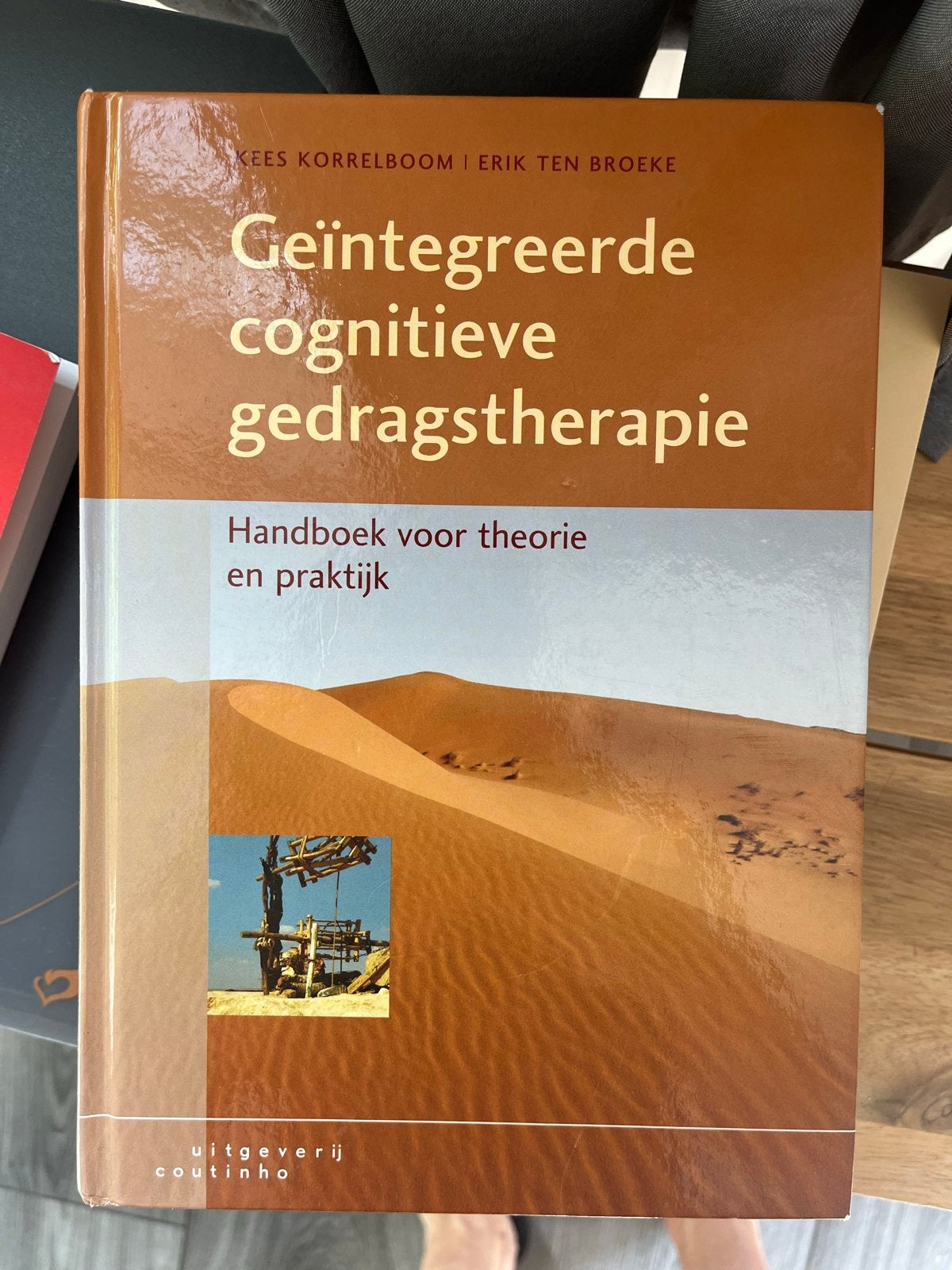 Geïntegreerde Cognitieve Gedragstherapie Handboek, Ophalen of Verzenden, Gamma, Gelezen, Niet van toepassing