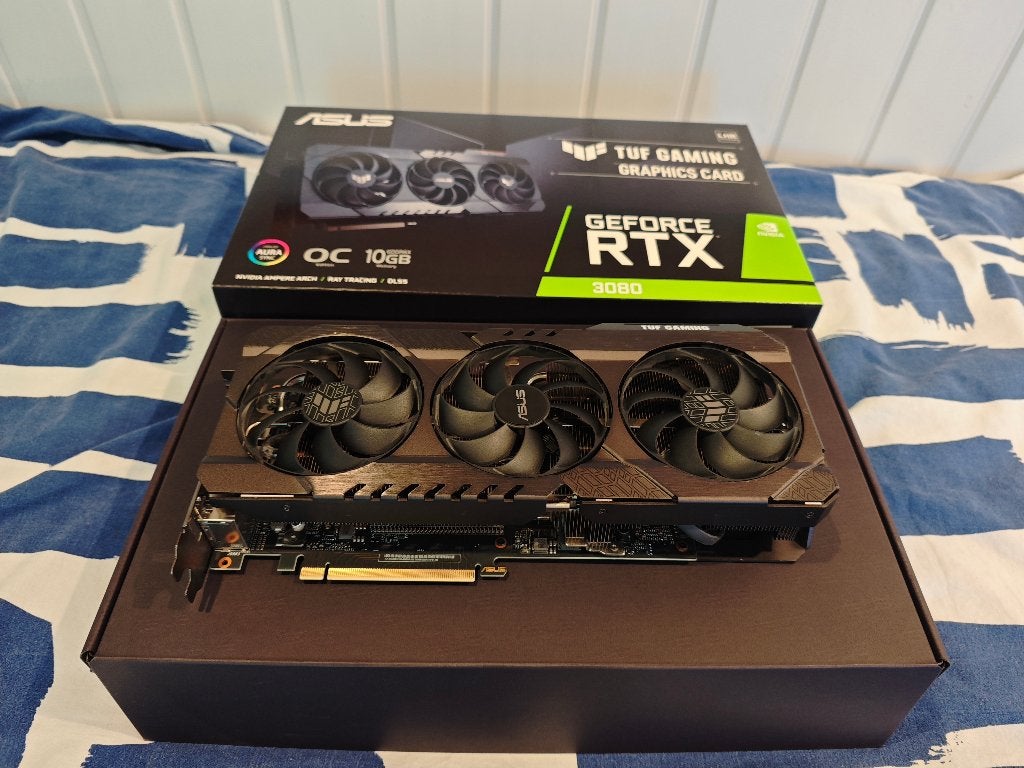 Asus RTX 3080 10G, Computers en Software, Videokaarten, Ophalen of Verzenden, Zo goed als nieuw, GDDR6, PCI-Express 4