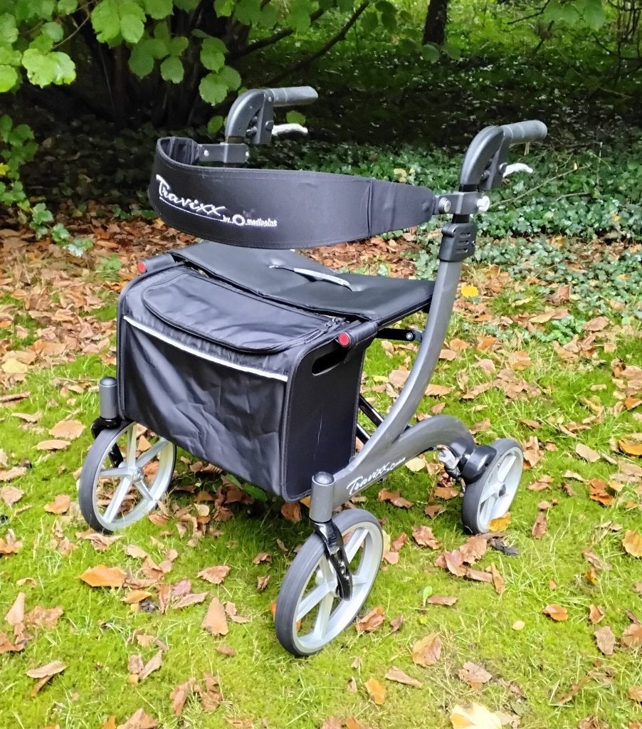 Travixx Classic de Luxe rollator (M), Diversen, Ophalen, Opvouwbaar, Zo goed als nieuw