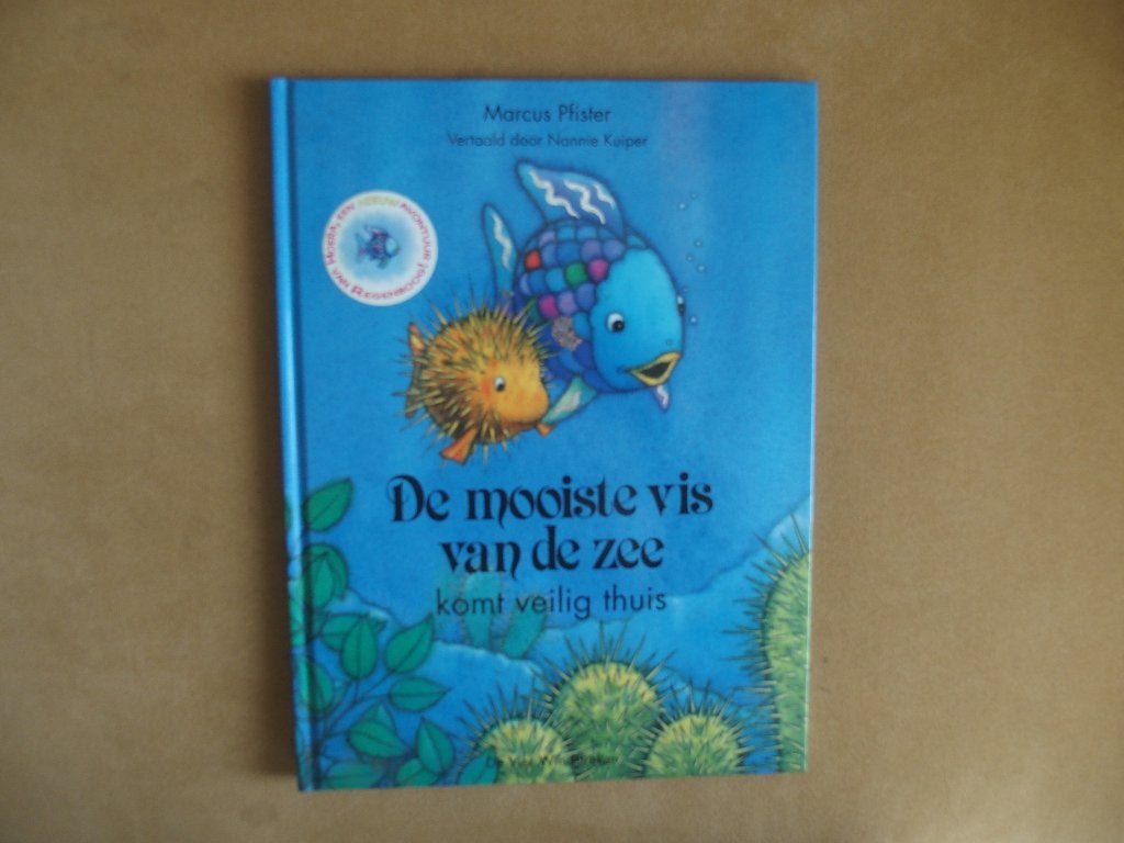 De mooiste vis van de zee - komt veilig thuis - Prentenboek, Fictie algemeen, Nieuw, Ophalen of Verzenden, 4 jaar