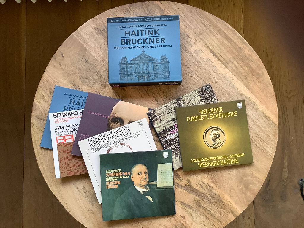 Anton Bruckner (Haitink), Verzenden, Romantiek, Zo goed als nieuw, Orkest of Ballet