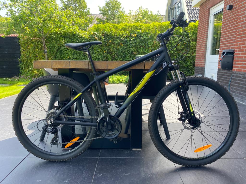 Serious Rockville mountainbike 27,5 inch, Ophalen, Zo goed als nieuw, Aluminium, 24 inch of meer
