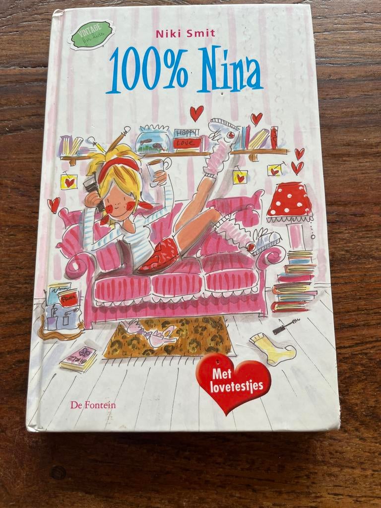 100% Nina - Niki Smit (Vintage Chicklit), Ophalen of Verzenden, Gelezen, Fictie