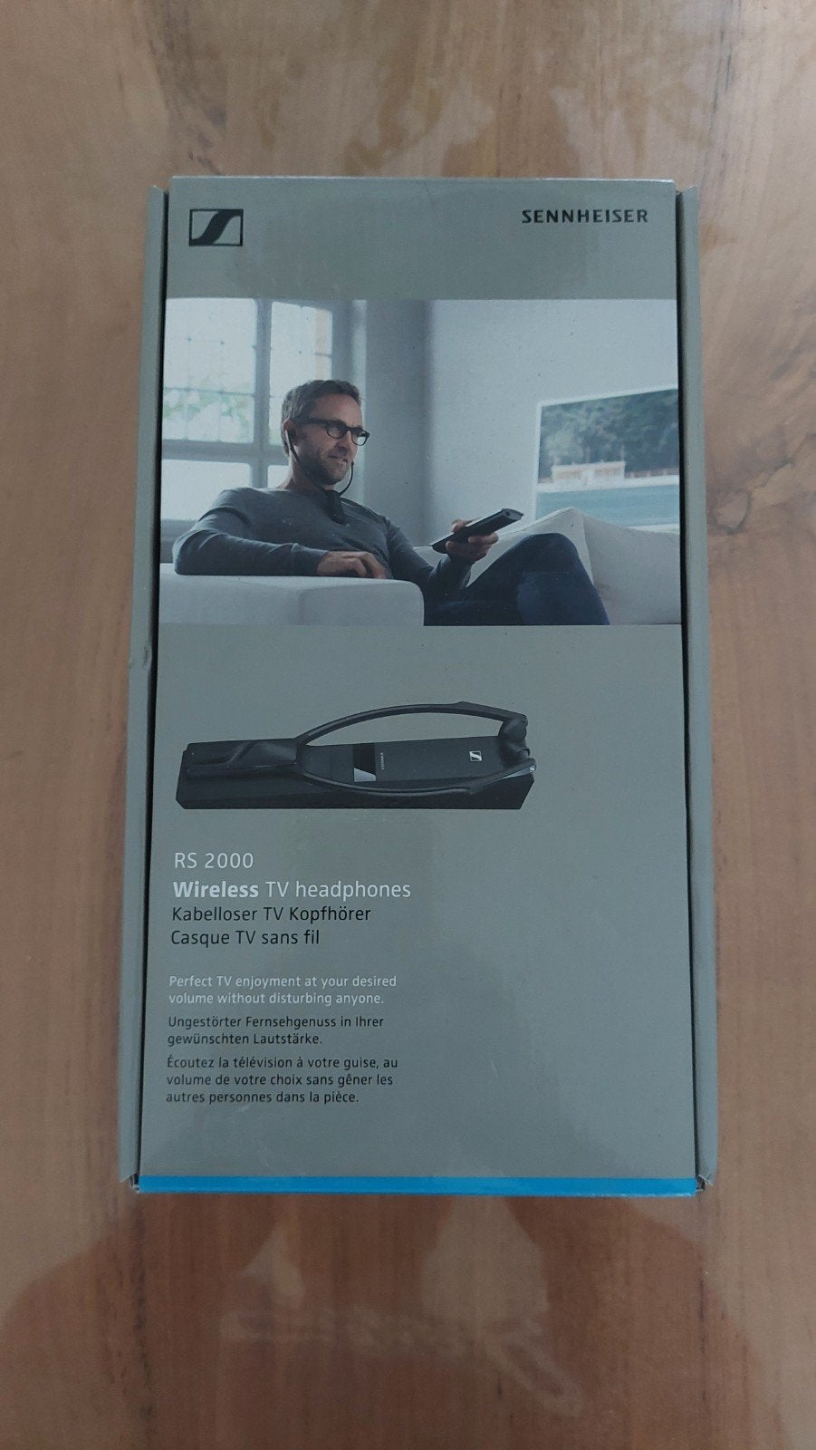 SENNHEISER RS2000 wireless koptelefoon NIEUW IN DOOS, Ophalen, Nieuw, Sennheiser