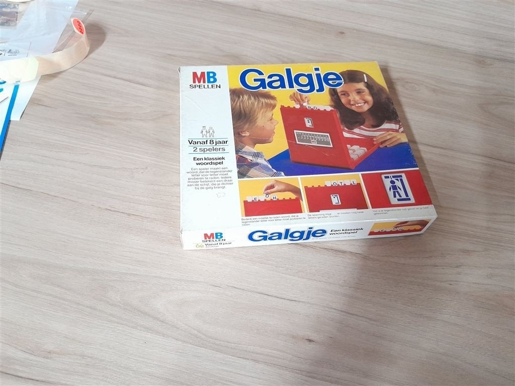 galgje - s1993, Verzenden, Zo goed als nieuw