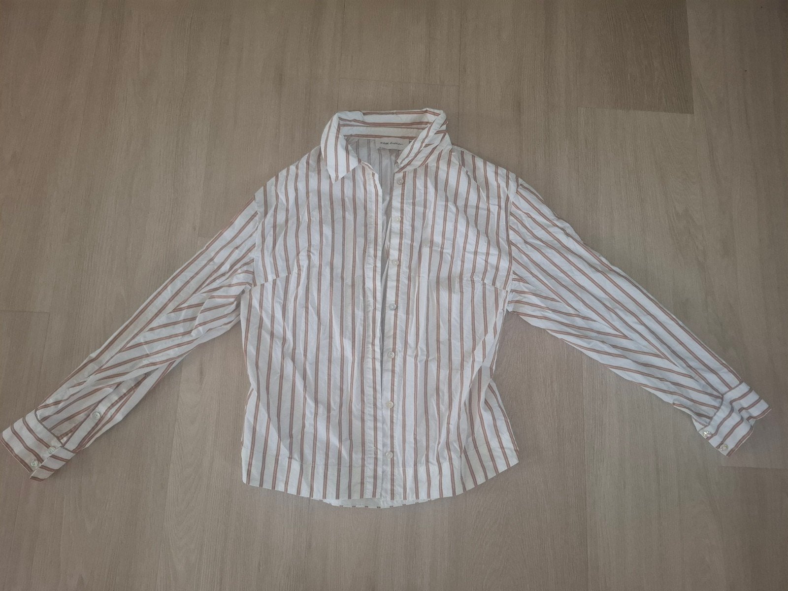 Pom Amsterdam blouse, Pom Amsterdam, Ophalen of Verzenden, Zo goed als nieuw, Maat 38/40 (M)