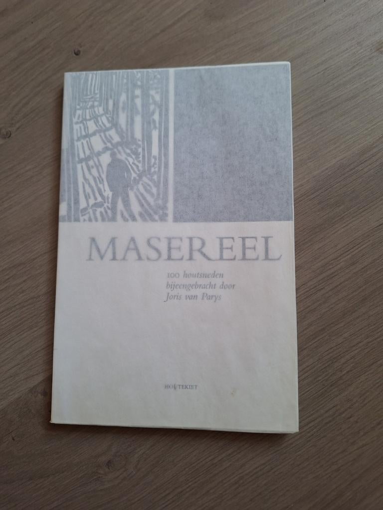 Frans Masereel - 100 houtsneden, Ophalen of Verzenden, Gelezen
