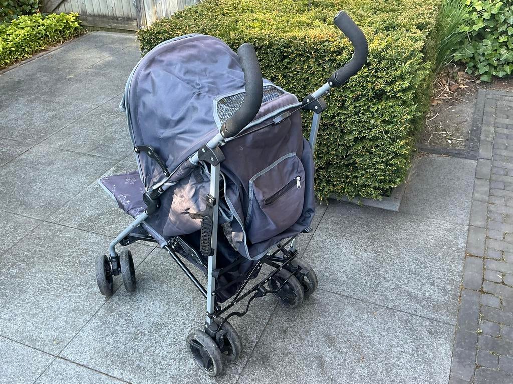 Gebruikte buggy, ideaal voor korte uitstapjes, Kinderen en Baby's, Buggy's, Gebruikt, Overige merken, Verstelbare rugleuning, Ophalen of Verzenden