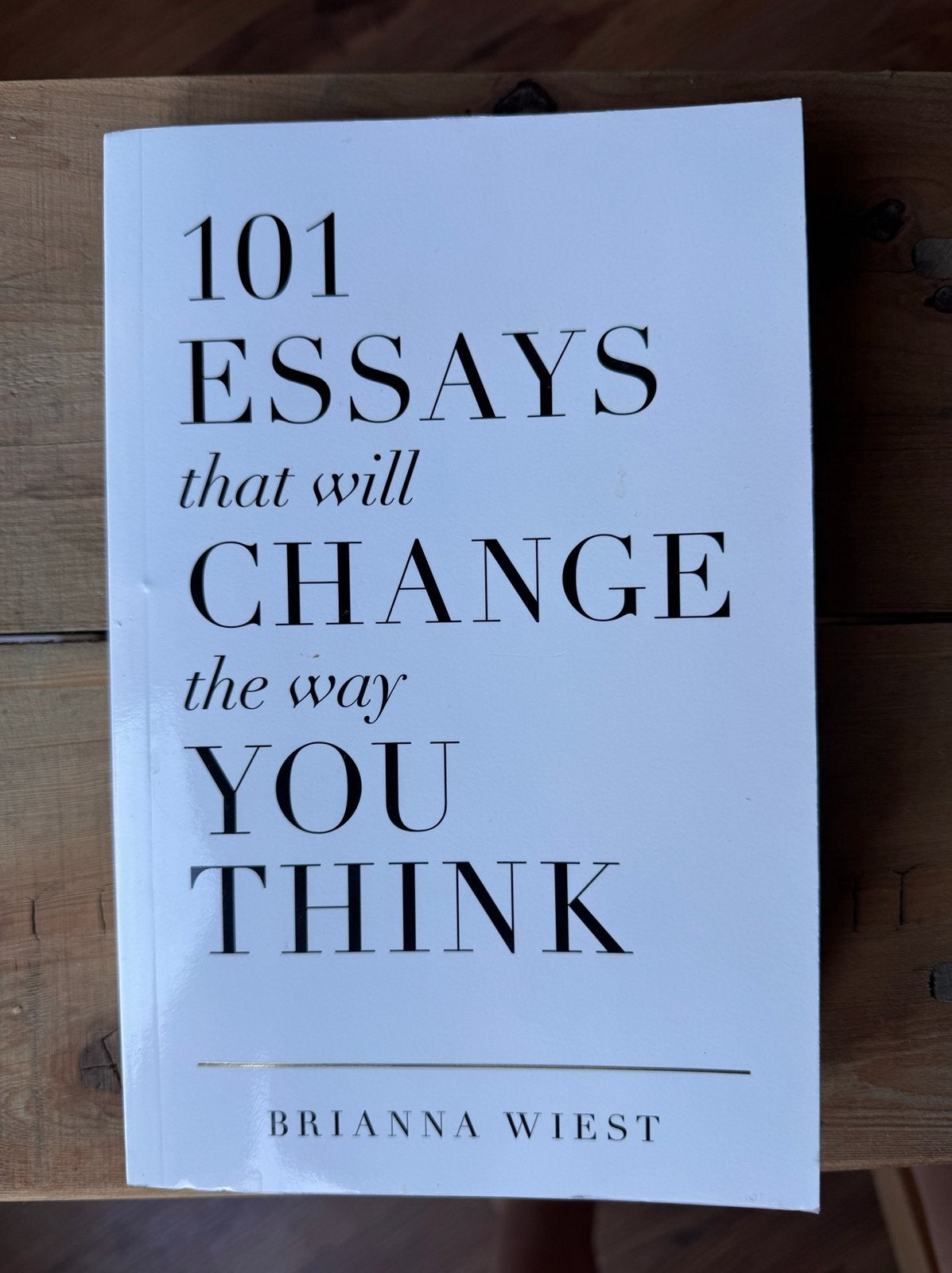 101 essays that will change the way you think, Ophalen of Verzenden, Zo goed als nieuw, Spiritualiteit algemeen, Achtergrond en Informatie