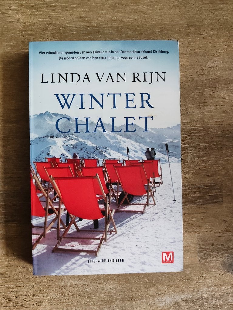 5029 linda van rijn - winter chalet, Verzenden, Zo goed als nieuw