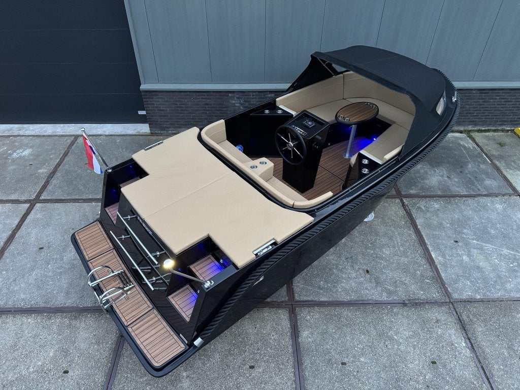 Nieuwe Coastliner 620 Luxury Tender Sloep Incl. Tohatsu 30PK, Watersport en Boten, Tender, Nieuw, 6 m, Wfwatersport@botenverhuurhoorn.nl