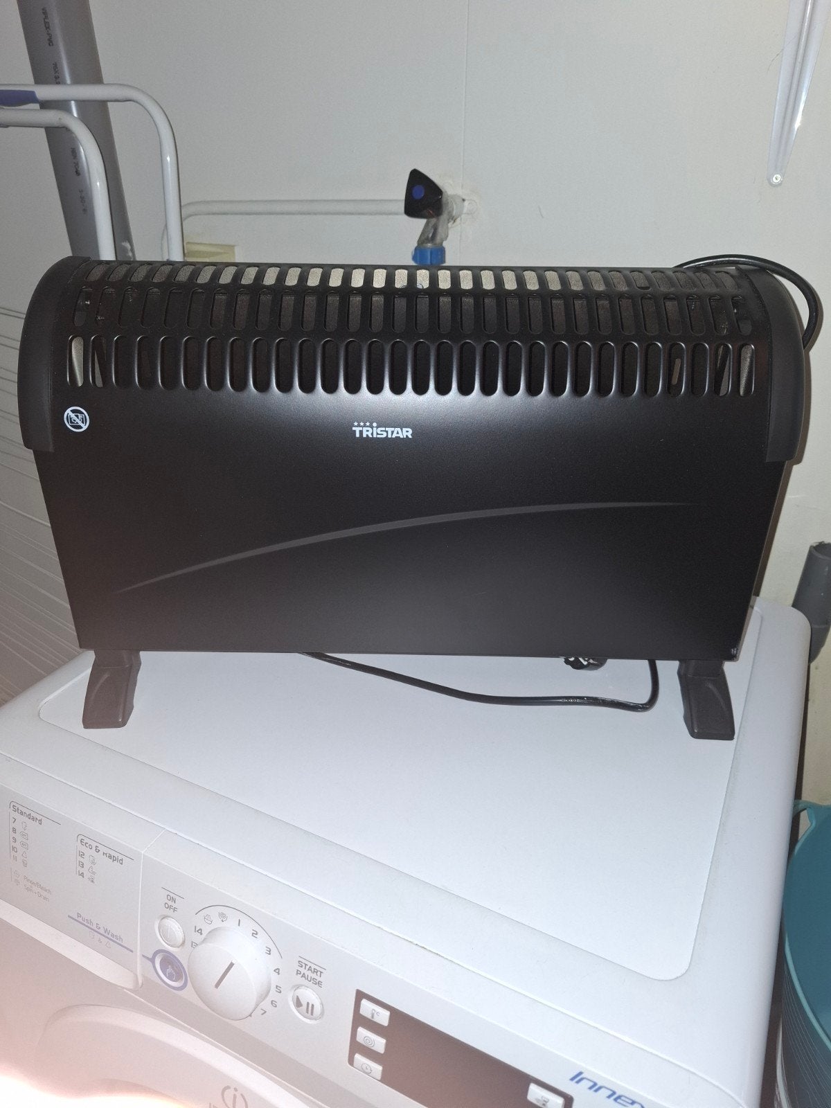 Tristar Convector kachel PD-8944E - 1500W, Ophalen, Tafel- of Grondventilator, Verwarmen, Minder dan 60 m³