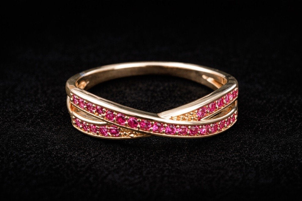 Saffier ring maat 17mm, Overige materialen, Ut, Gretannl@yahoo.com, Nieuw