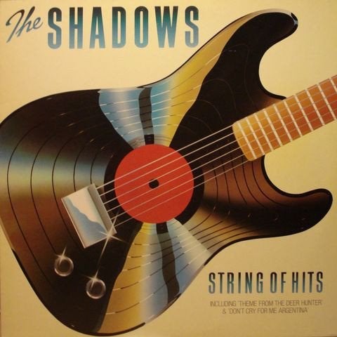 LP - The Shadows ‎– String of Hits, LP, Gebruikt, Ophalen of Verzenden, Poprock