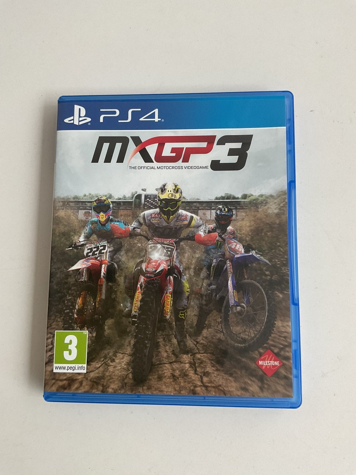 MX GP 3 motorcross, Ophalen, 1 speler, Racen en Vliegen, Zo goed als nieuw
