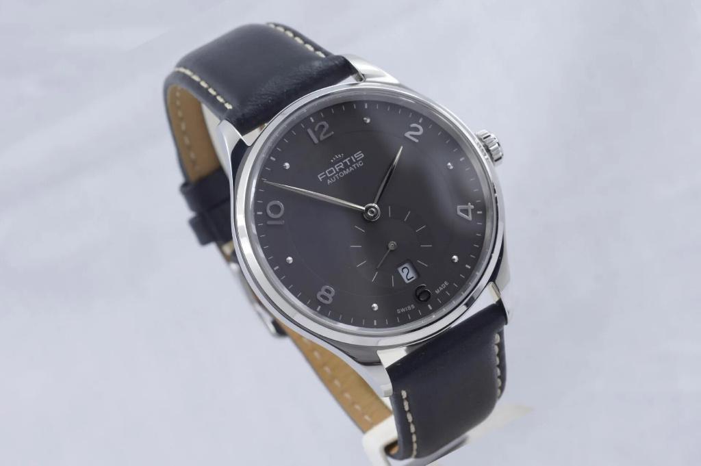 Fortis horloge - Elegant - Swiss made - Automaat ETA 2895-2, Overige merken, Staal, Polshorloge, Ophalen of Verzenden