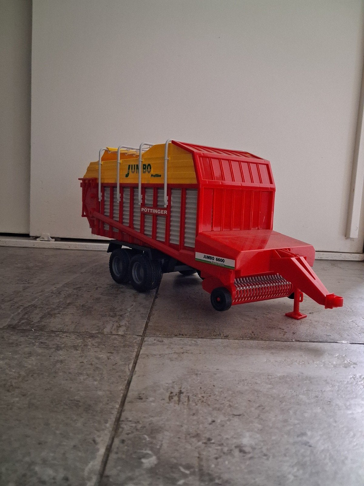 Bruder opraapwagen, Ophalen of Verzenden, Nieuw