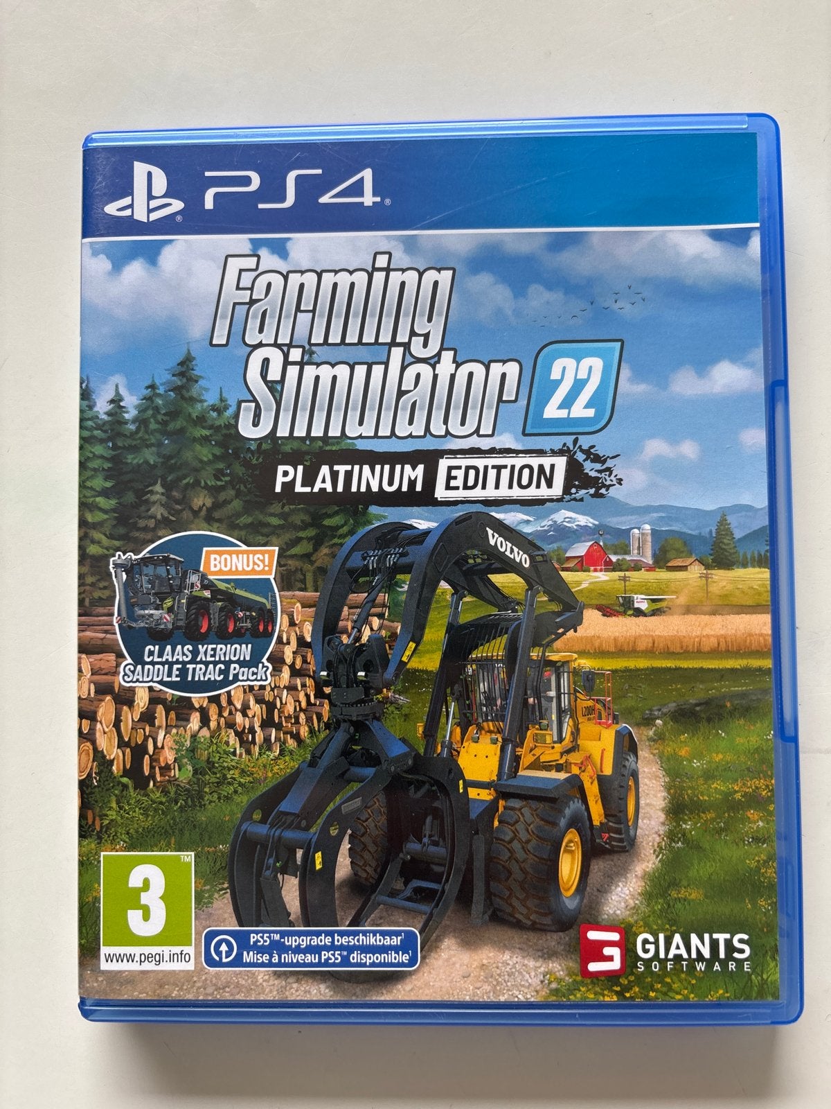 Farming Simulator 22 Platinum Edition PS4, Online, 1 speler, Ophalen of Verzenden, Zo goed als nieuw