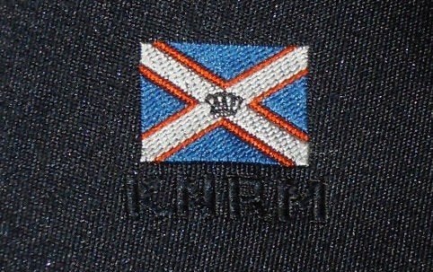 KNRM stropdas met vlag Koninklijke Nederlandse Redding, Verzamelen, Scheepvaart, Ophalen of Verzenden, Nieuw