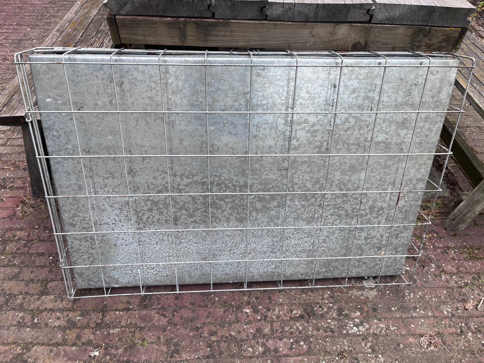 Grote hondenbench, Ophalen, Gebruikt