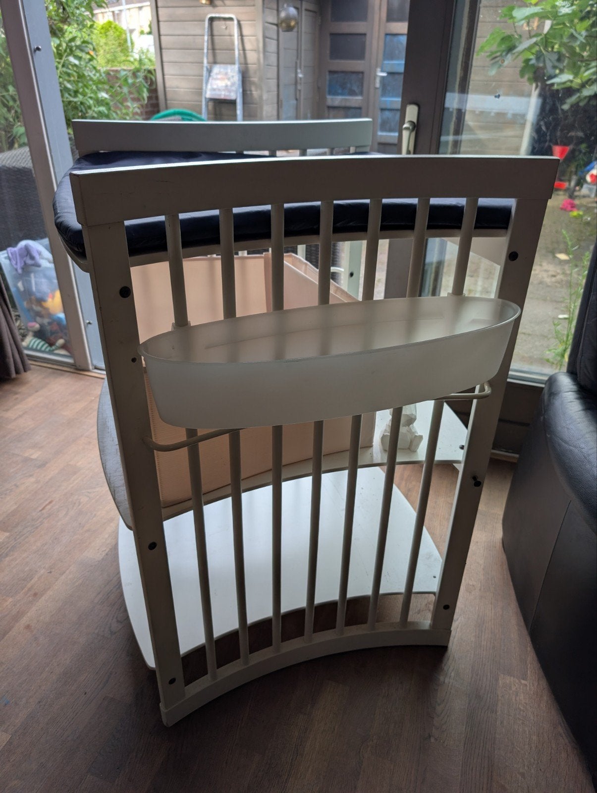 Stokke Commode met Aankleedkussen - Gebruikt, Ophalen, Gebruikt, 50 tot 70 cm, 75 tot 100 cm