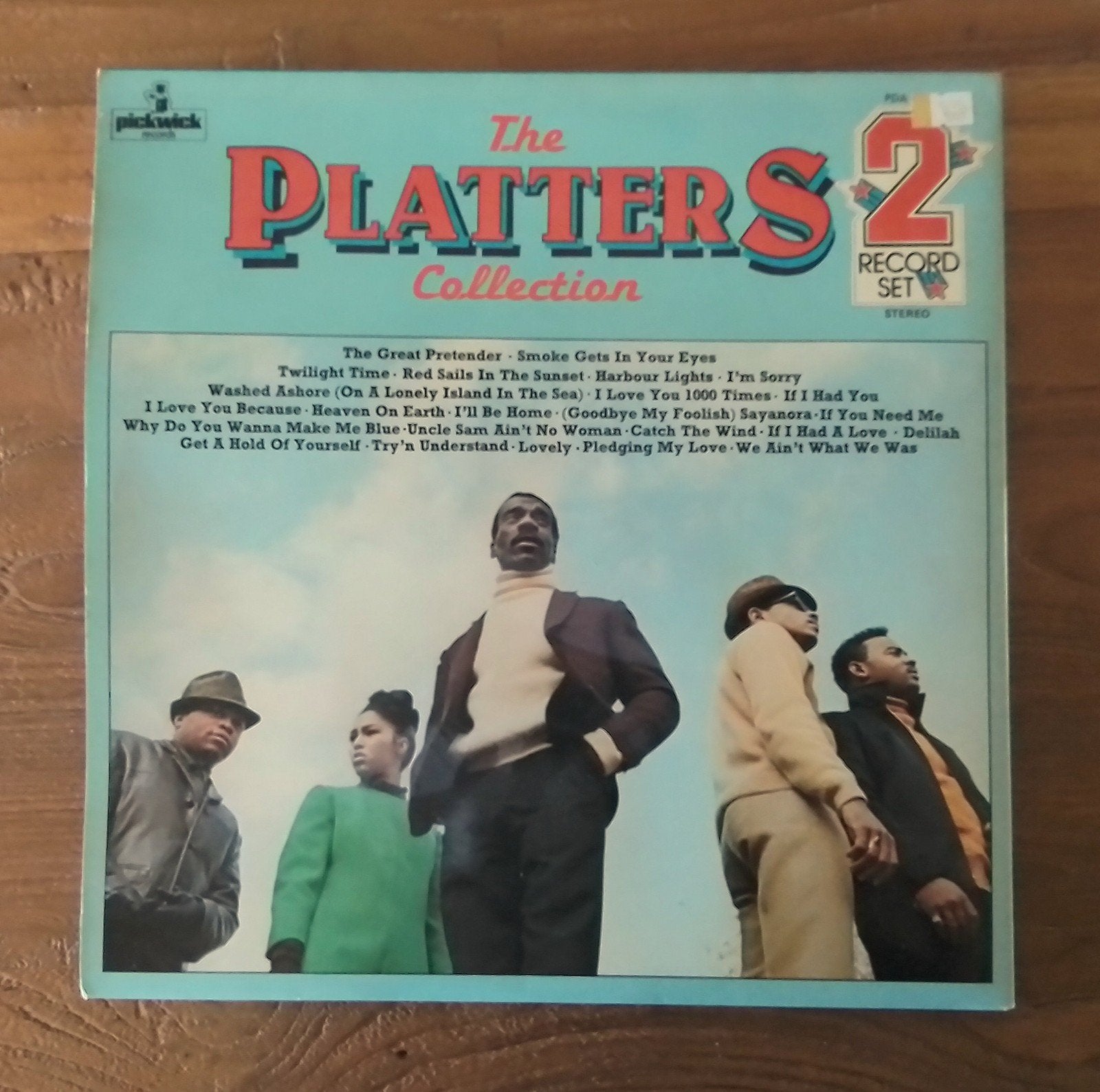 dubbel lp.The Platters., Ophalen, LP