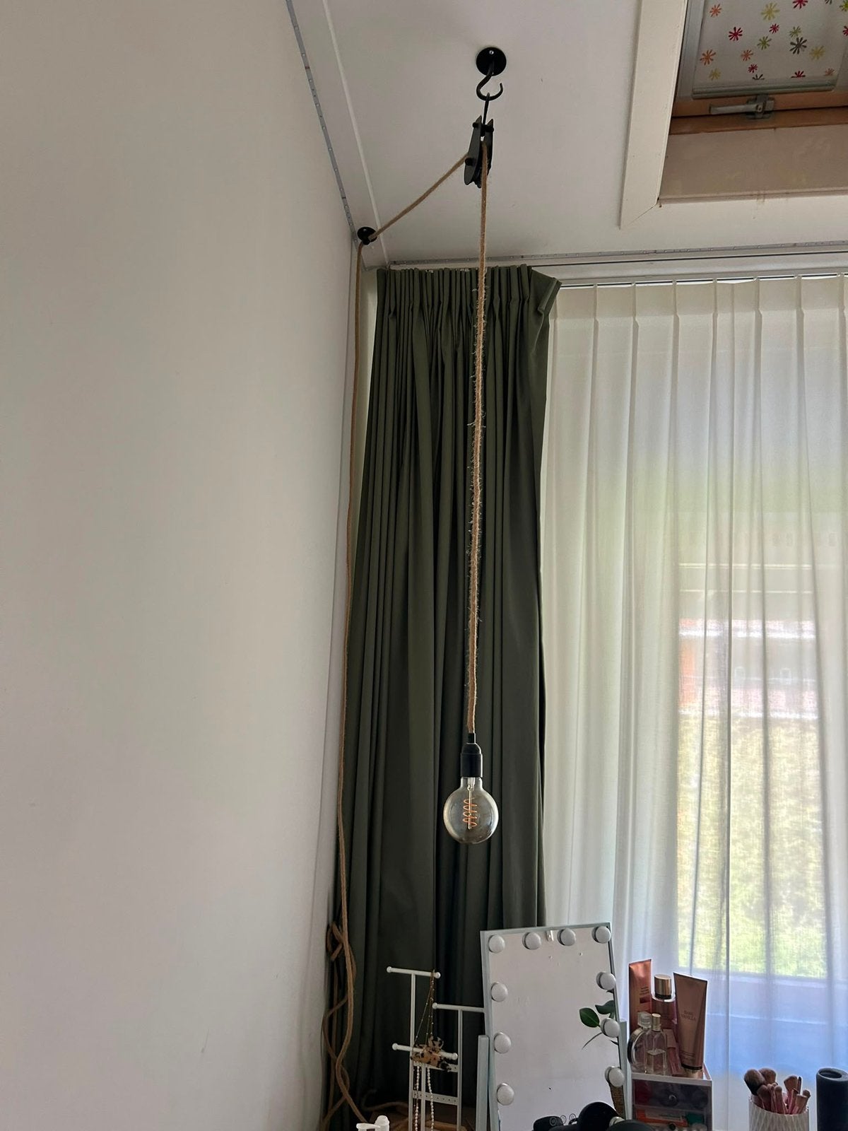 Hanglamp Ferro, Ophalen, Zo goed als nieuw, E27 (groot)
