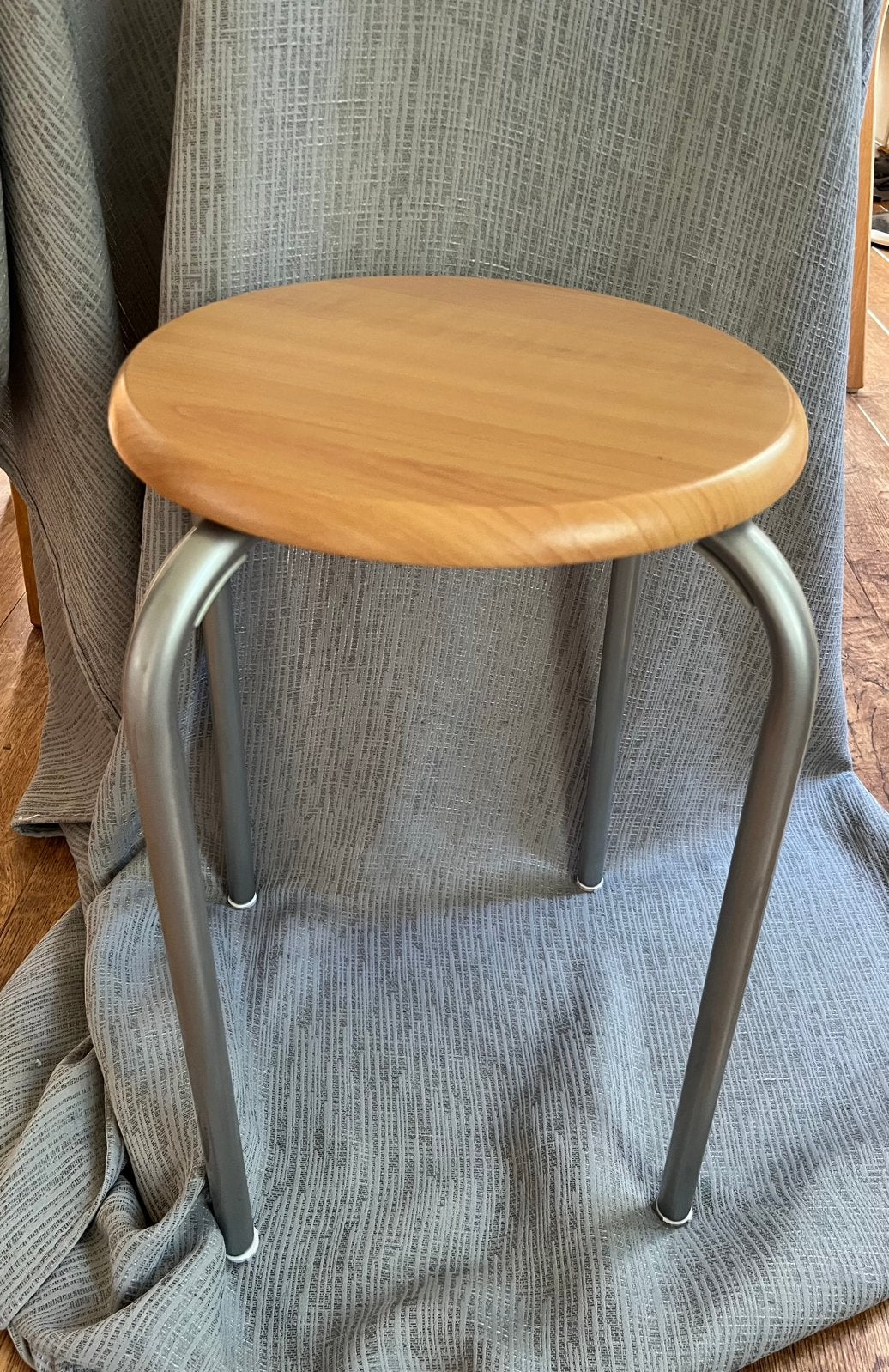 Rond krukje 45,5 cm hoog, Huis en Inrichting, Ophalen, Gebruikt, IJzer