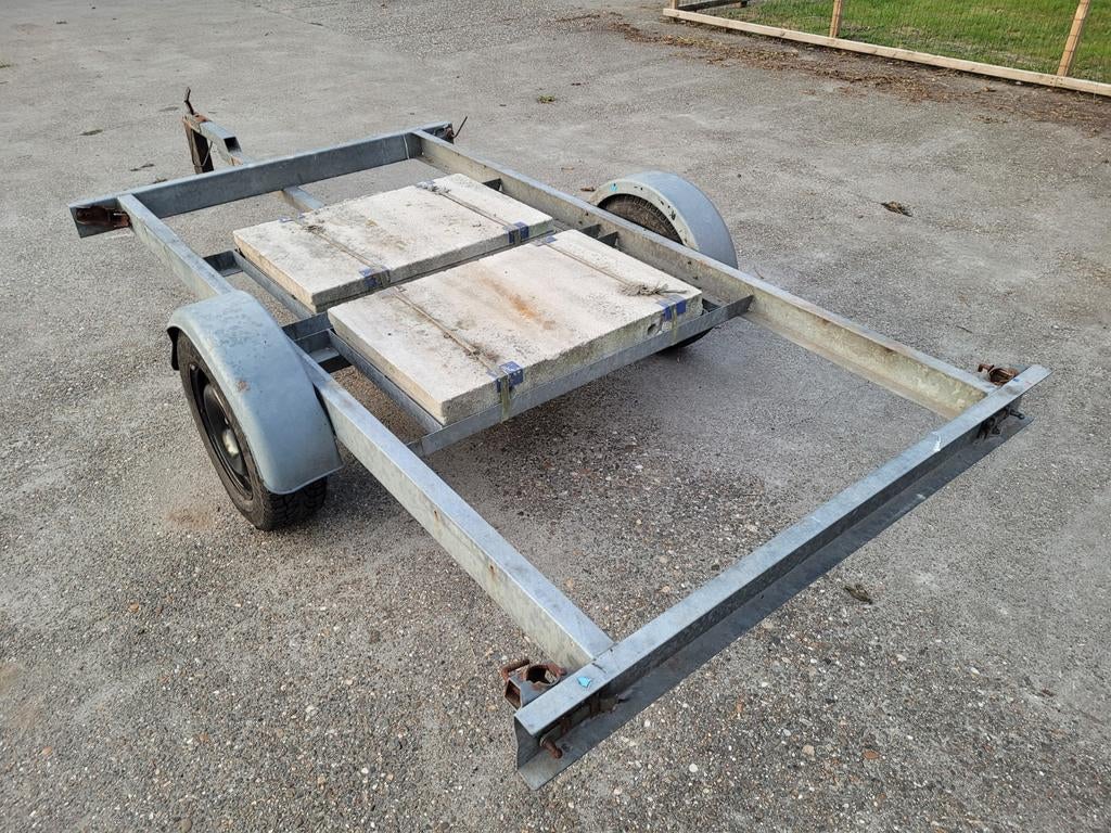 Aanhanger onderstel, Auto diversen, Aanhangers en Bagagewagens, Ophalen