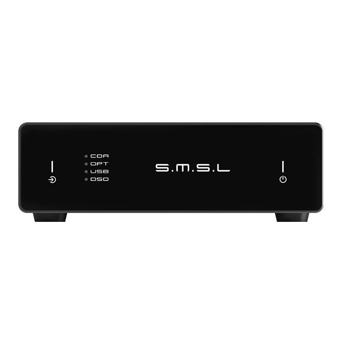 smsl D1 met ROHM BD34352EKV audio chip, audio dac optical us, Ophalen of Verzenden, Nieuw