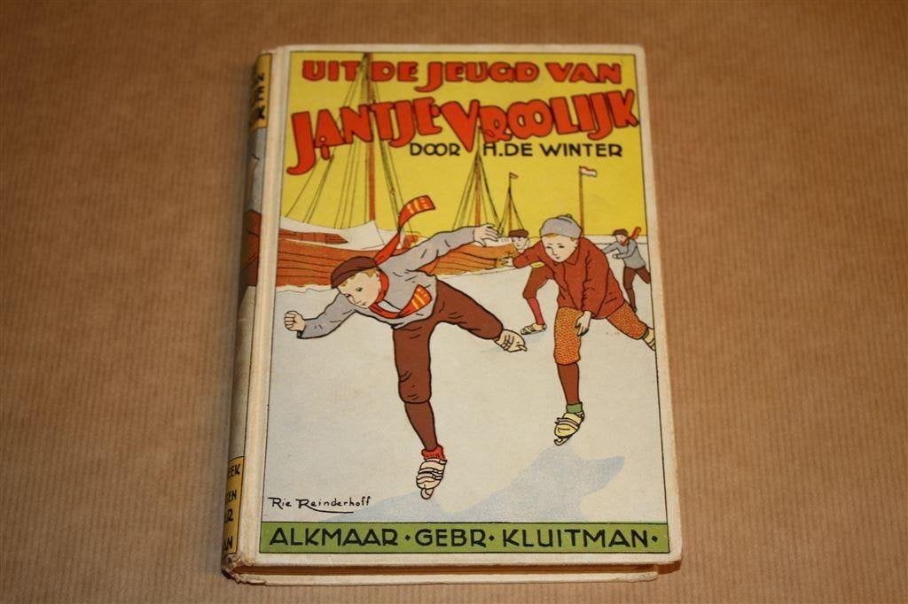 Uit de jeugd van Jantje Vroolijk. Winter. Kluitman 1934., Boeken, Ophalen of Verzenden, Gelezen
