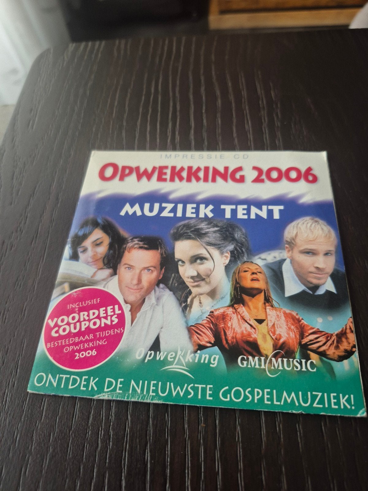 Opwekking 2006 Muziek Tent - Ontdek de nieuwste gospelmuziek, Cd's en Dvd's, Gospel, Ophalen of Verzenden, Zo goed als nieuw, Inclusief boekje