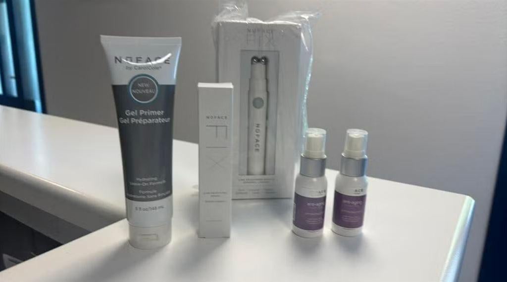 NuFACE FIX Line Smoothing Device Anti age optimizing mist, Sieraden, Tassen en Uiterlijk, Uiterlijk | Gezichtsverzorging, Ophalen of Verzenden