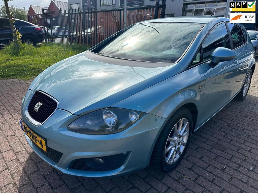 Seat Leon 1.8 TFSI Style 2e EIG/AUT/161PK/NW APK/NAP/, Auto's, Seat, Euro 5, 15 km/l, Gebruikt, 680 kg