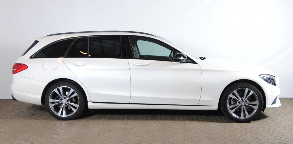 Mercedes-Benz C-Klasse Estate 220 CDI Ambition | Elec trekha, Auto's, Achterwielaandrijving, Euro 6, Origineel Nederlands, 168 €/maand