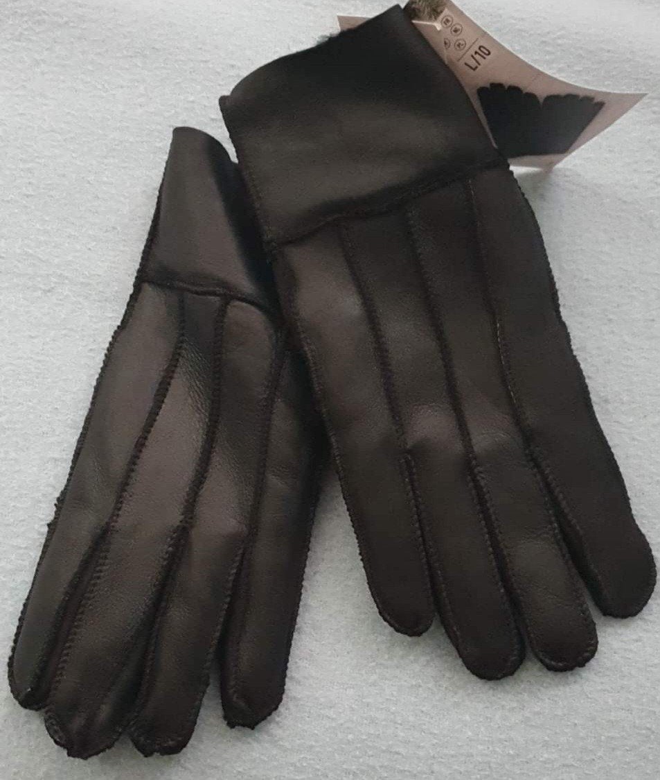 Unisex Lederen Handschoenen. Maat 8, Ophalen of Verzenden, Nieuw, Handschoenen