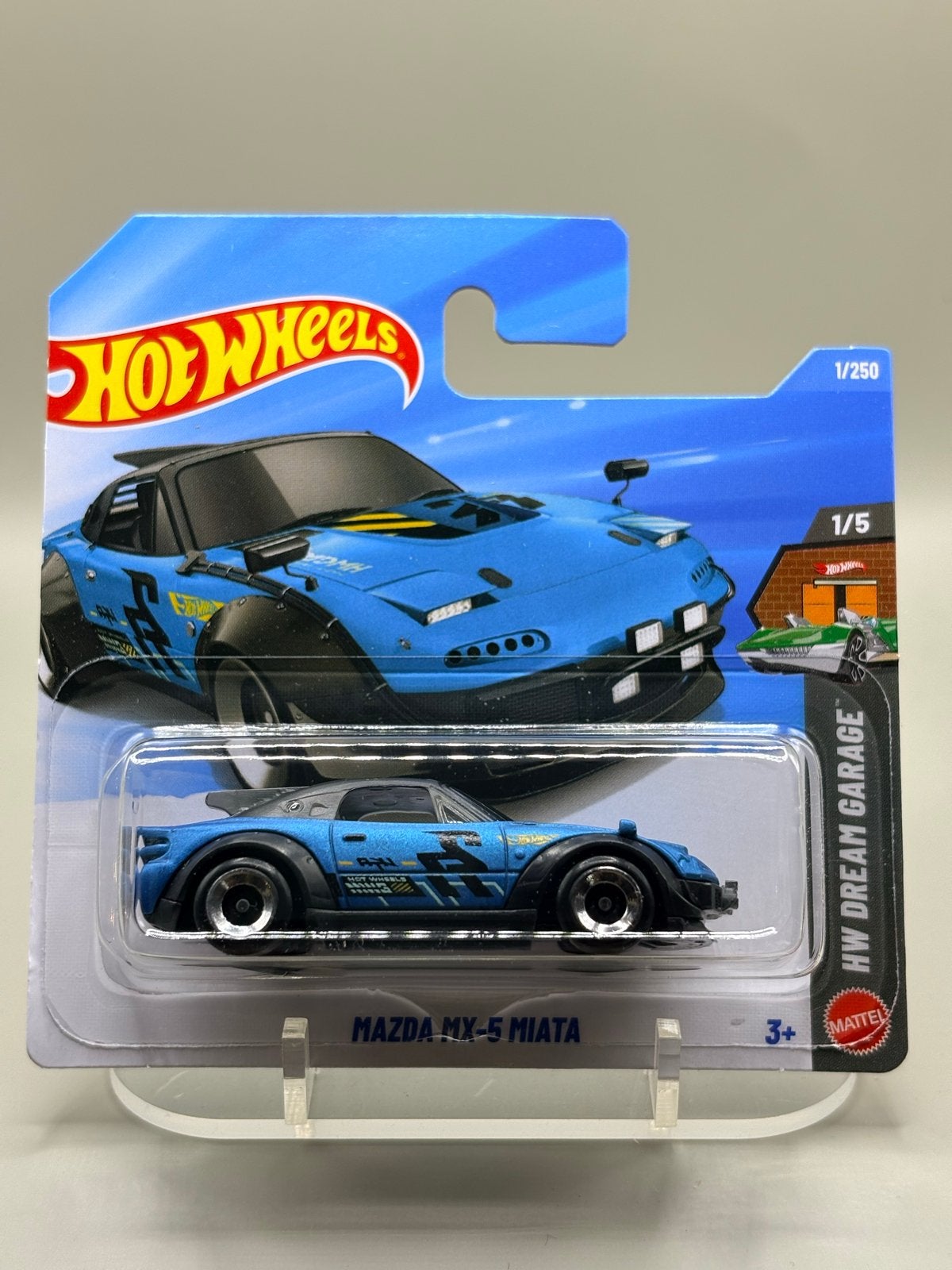 Hot Wheels 2026 Mazda MX-5 Miata HW Dream Garage