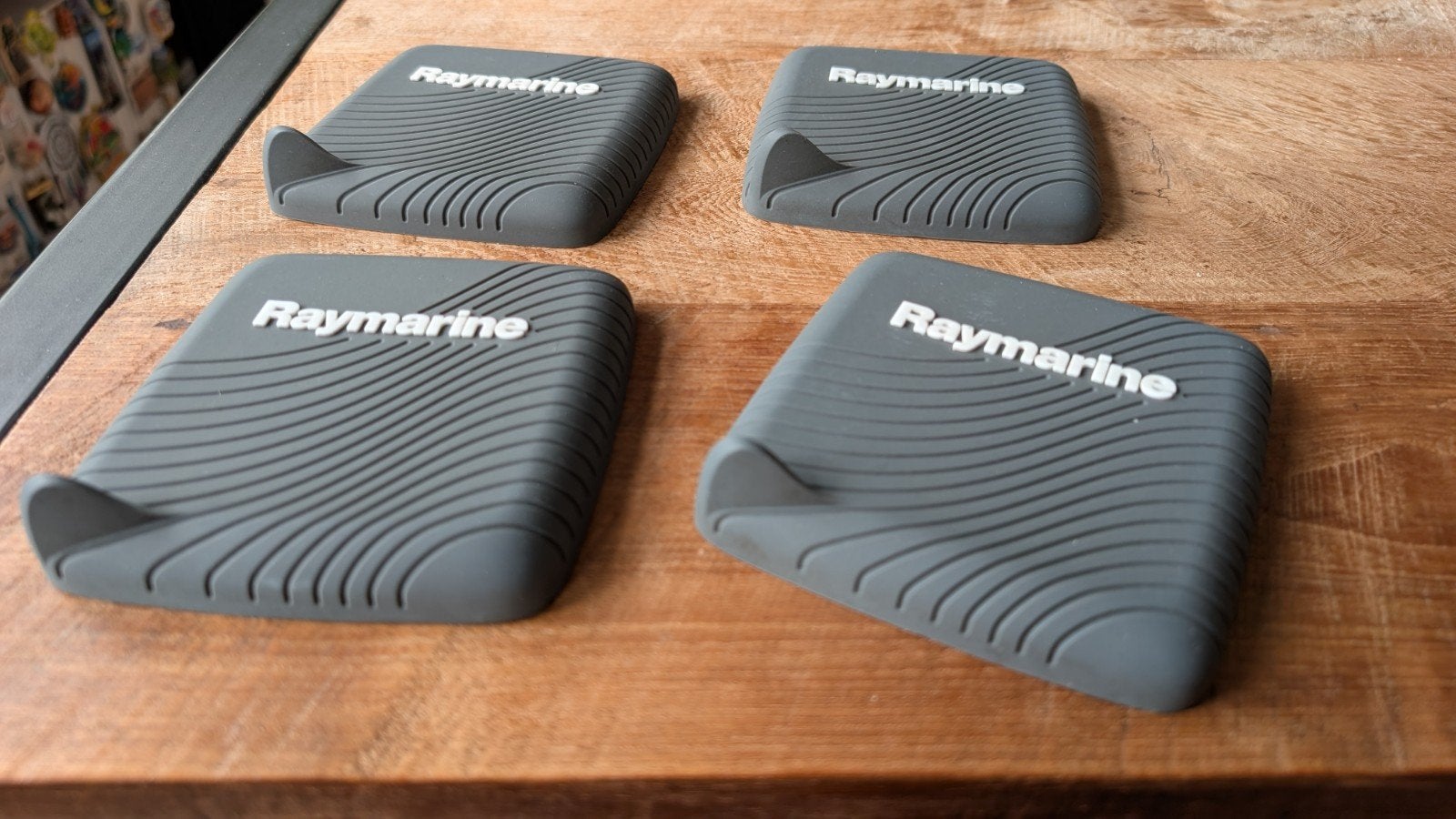 Raymarine Onderzetters - Set van 4, Watersport en Boten, Ophalen of Verzenden