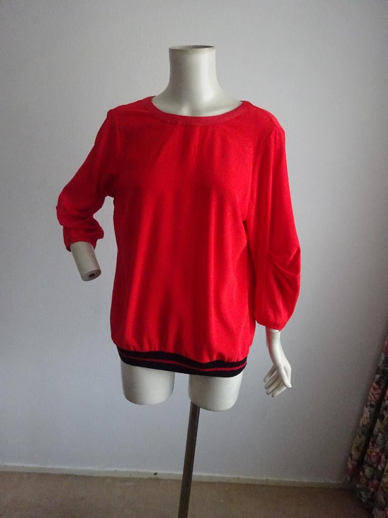 Summum blouse-top mt 40, Kleding | Dames, Tops, Maat 38/40 (M), Summum Woman, Ophalen of Verzenden, Zo goed als nieuw
