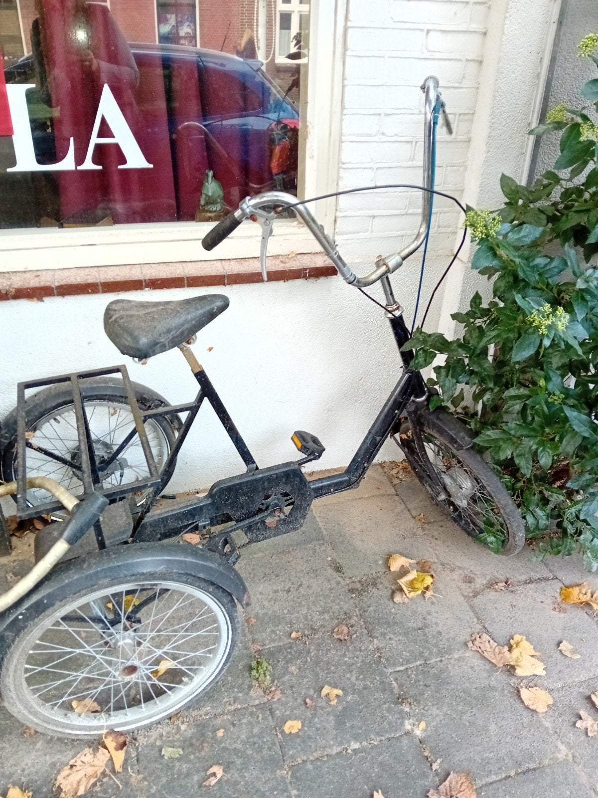 Inca Bergambacht driewieler - Made in Holland, Gebruikt, Verstelbare zitting, Velgrem, Ophalen of Verzenden