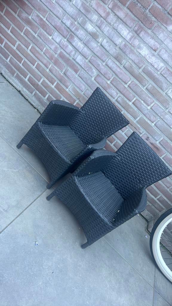 Kinder tuinstoelen, Tuin en Terras, Tuinstoelen, Ophalen, Gebruikt, Kunststof