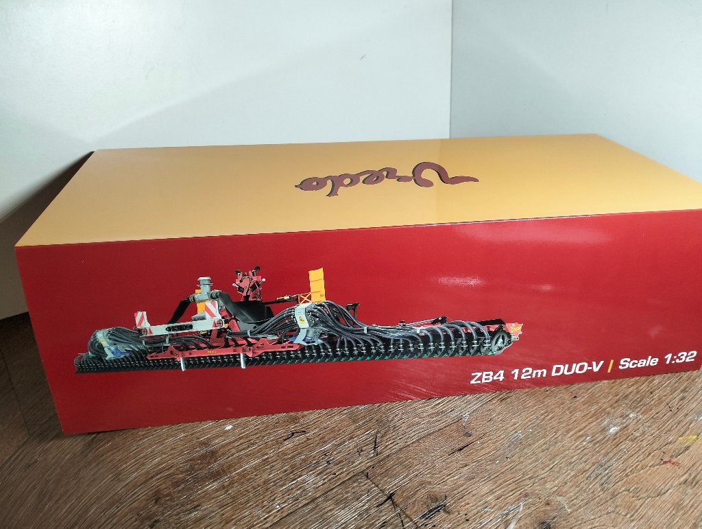 Te koop UH Vredo ZB4 12 meter DUO-V Zodebemester., Ophalen of Verzenden, Nieuw, Tractor of Landbouw, Universal Hobbies