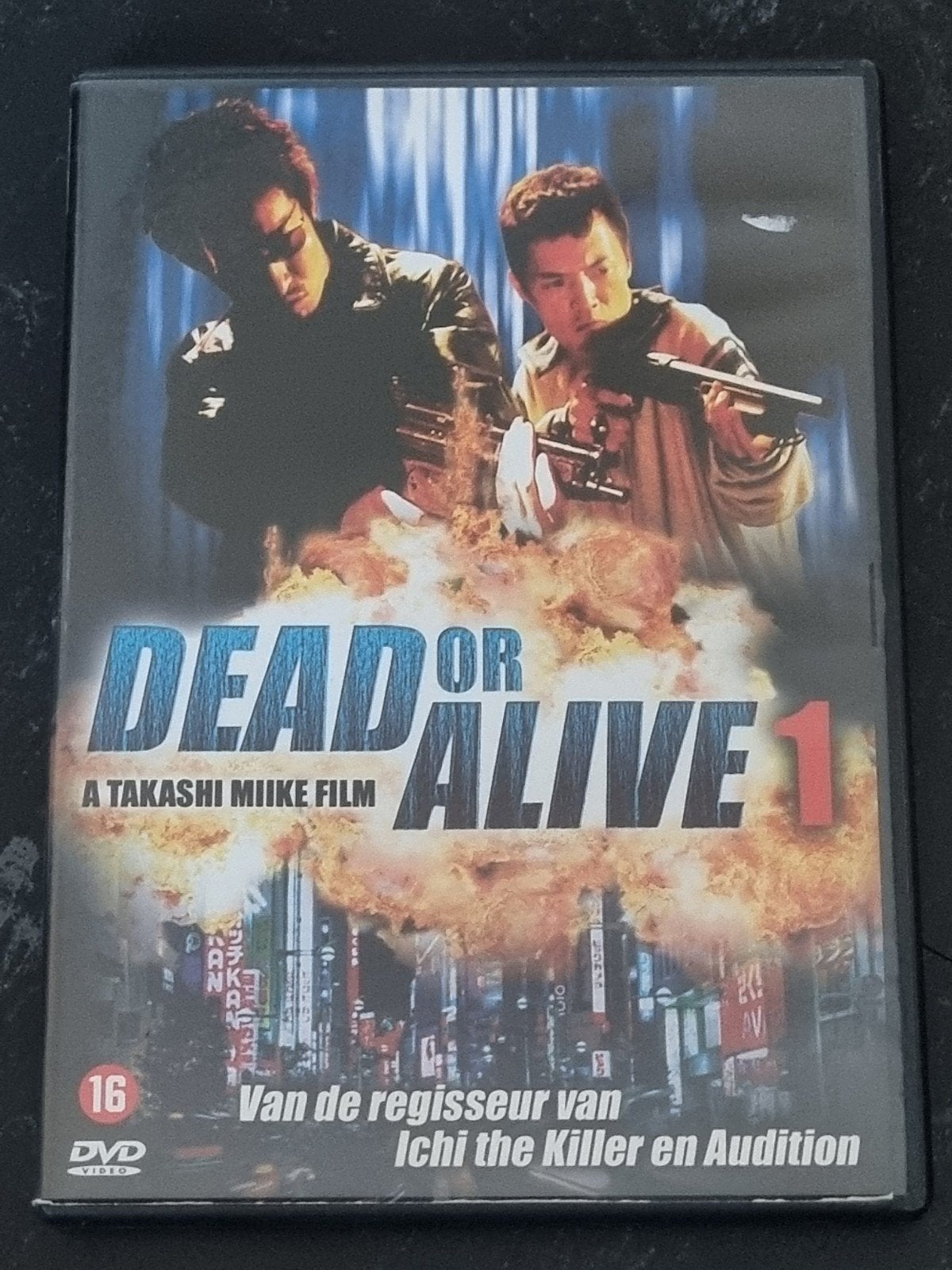 Dead or Alive 1 - Takashi Miike Film (DVD), Cd's en Dvd's, Vanaf 16 jaar, Nederlands, Actiethriller, Ophalen of Verzenden