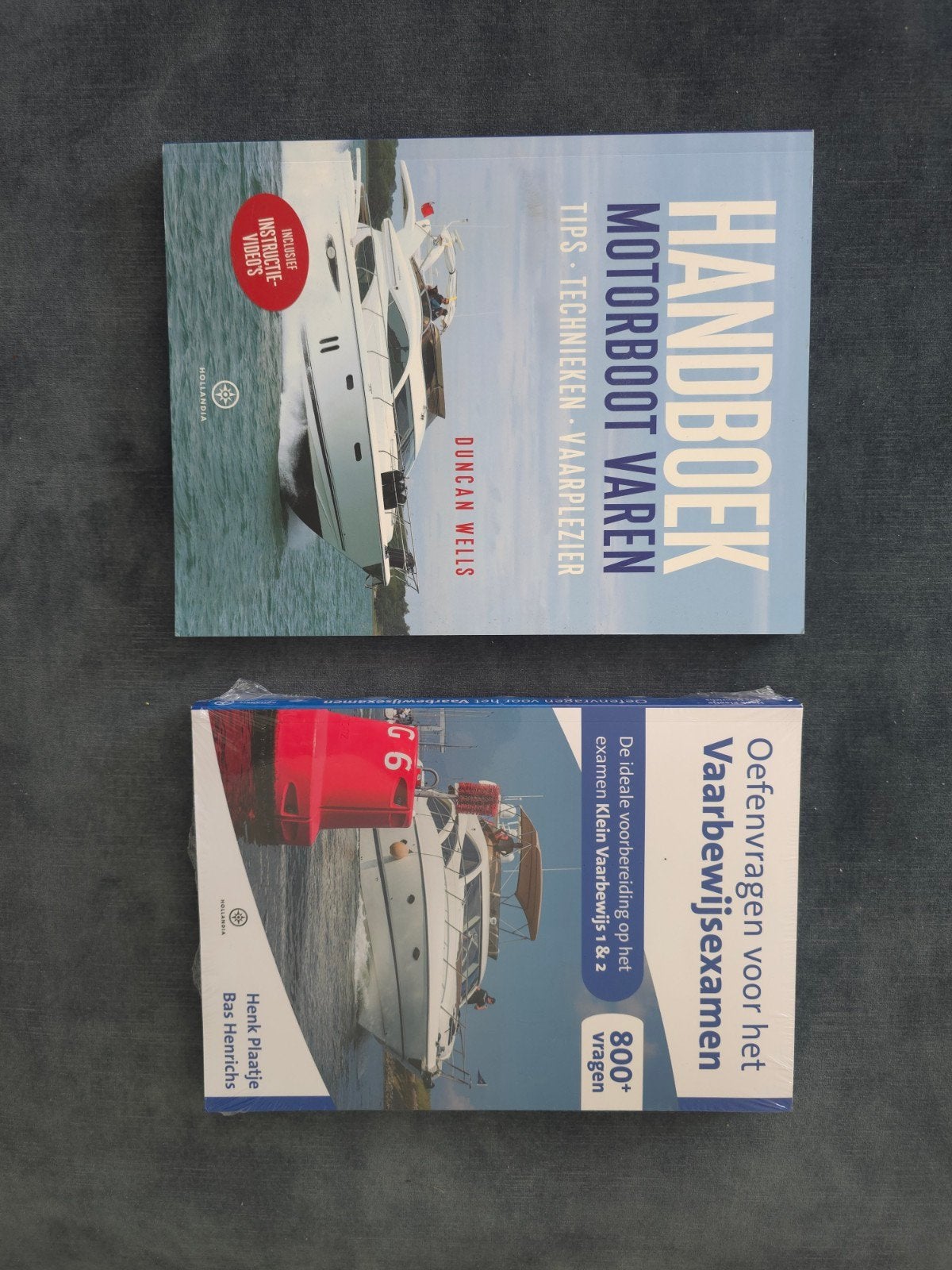 Handboek Motorboot Varen + Oefenvragen Vaarbewijs, Ophalen of Verzenden, Nieuw, Overige niveaus, Duncan Wells, Henk Paardekooper, Bas Henrichs