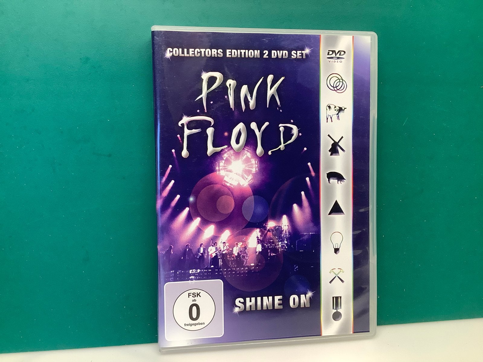 3 Muziek dvd’s Pink Floyd : Shine On, Live in Ahoy & Wish .., Alle leeftijden, Engels, Ophalen of Verzenden, Zo goed als nieuw