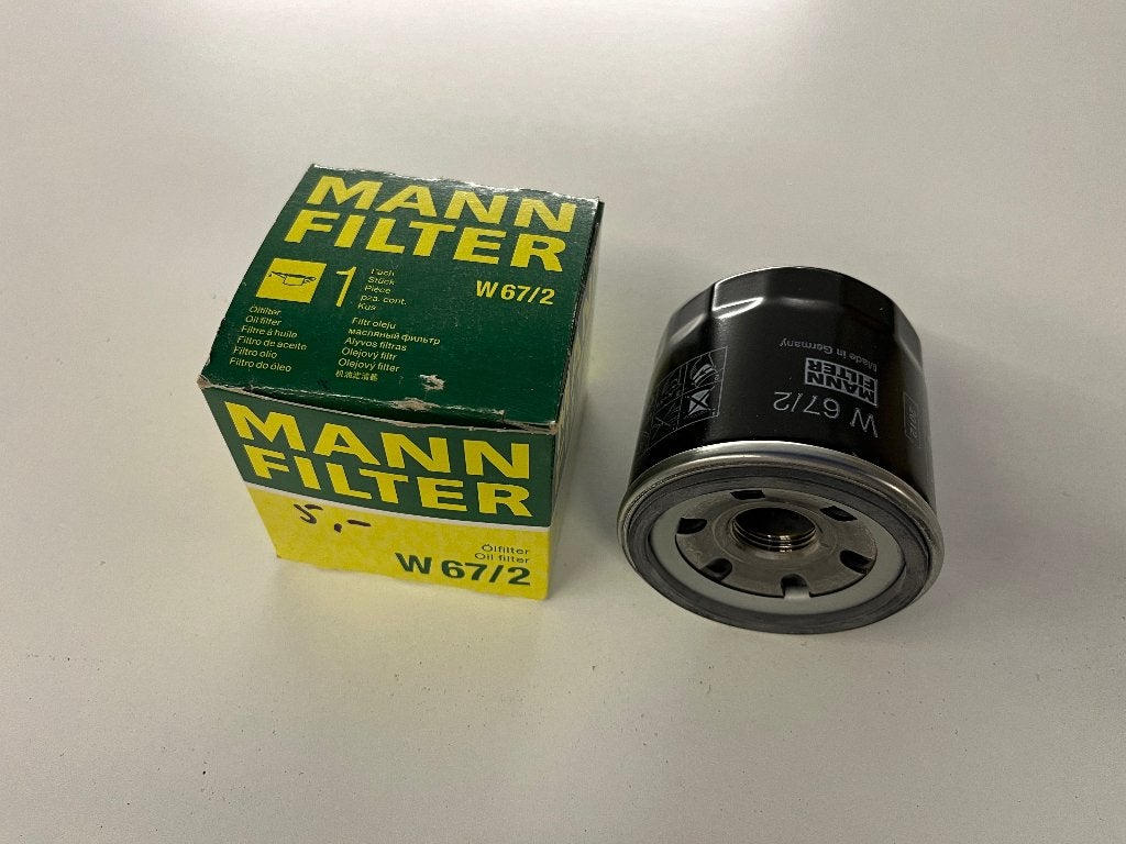 GRATIS: Nieuw Mann Oliefilter W67/2, Ophalen, Nieuw