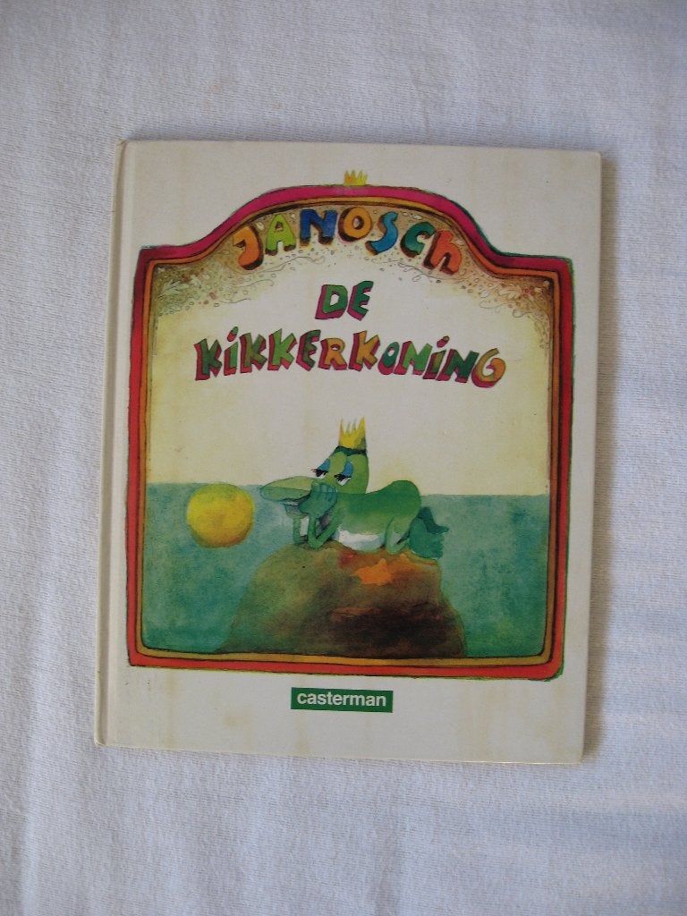 Janosch - De Kikkerkoning (1985 ; hardcover), Gelezen, Ophalen of Verzenden, Janosch, Fictie algemeen