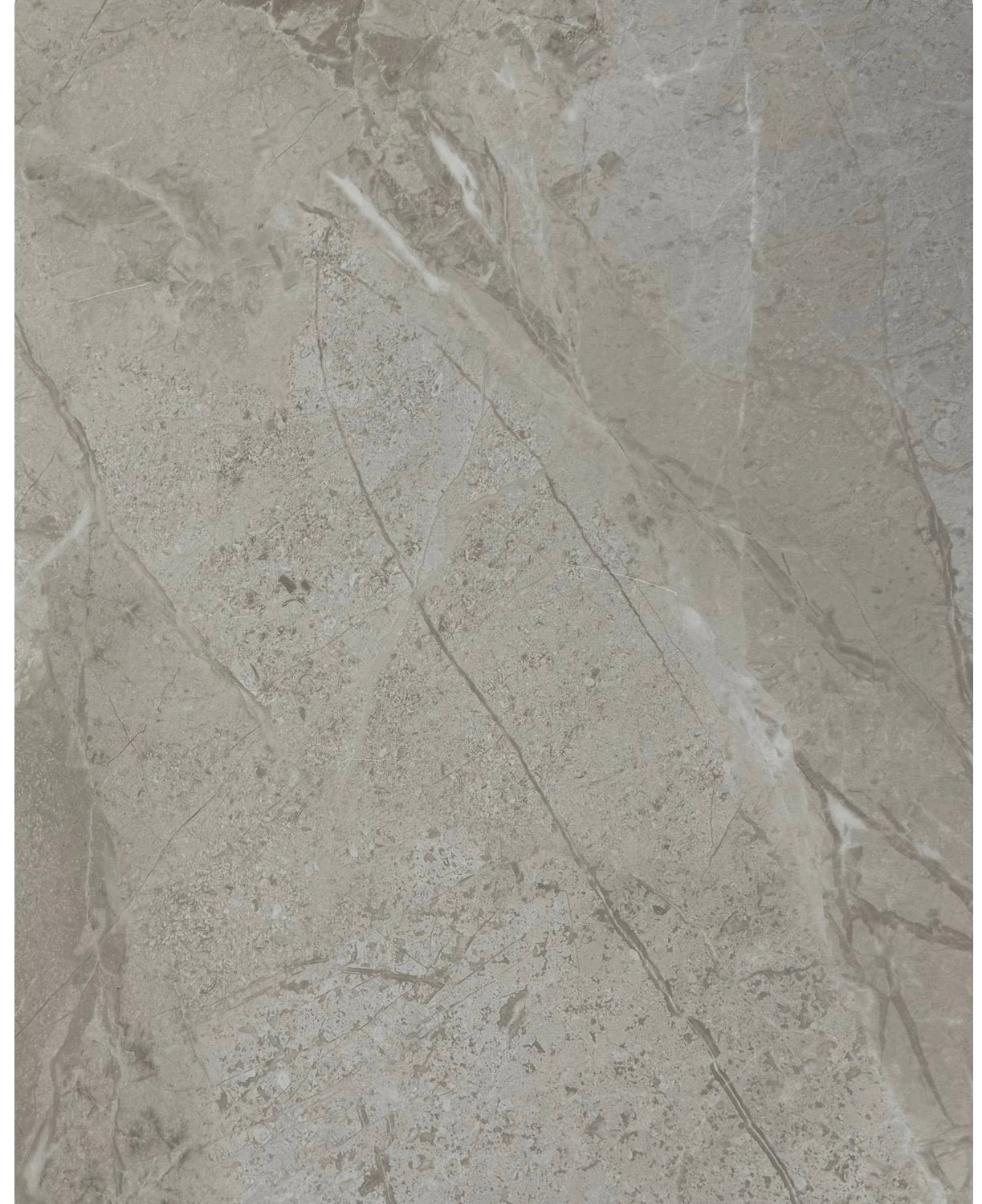 PVC marmeren wandpanelen - Hoogglans Glazed Taupe Marble, Ophalen, Nieuw
