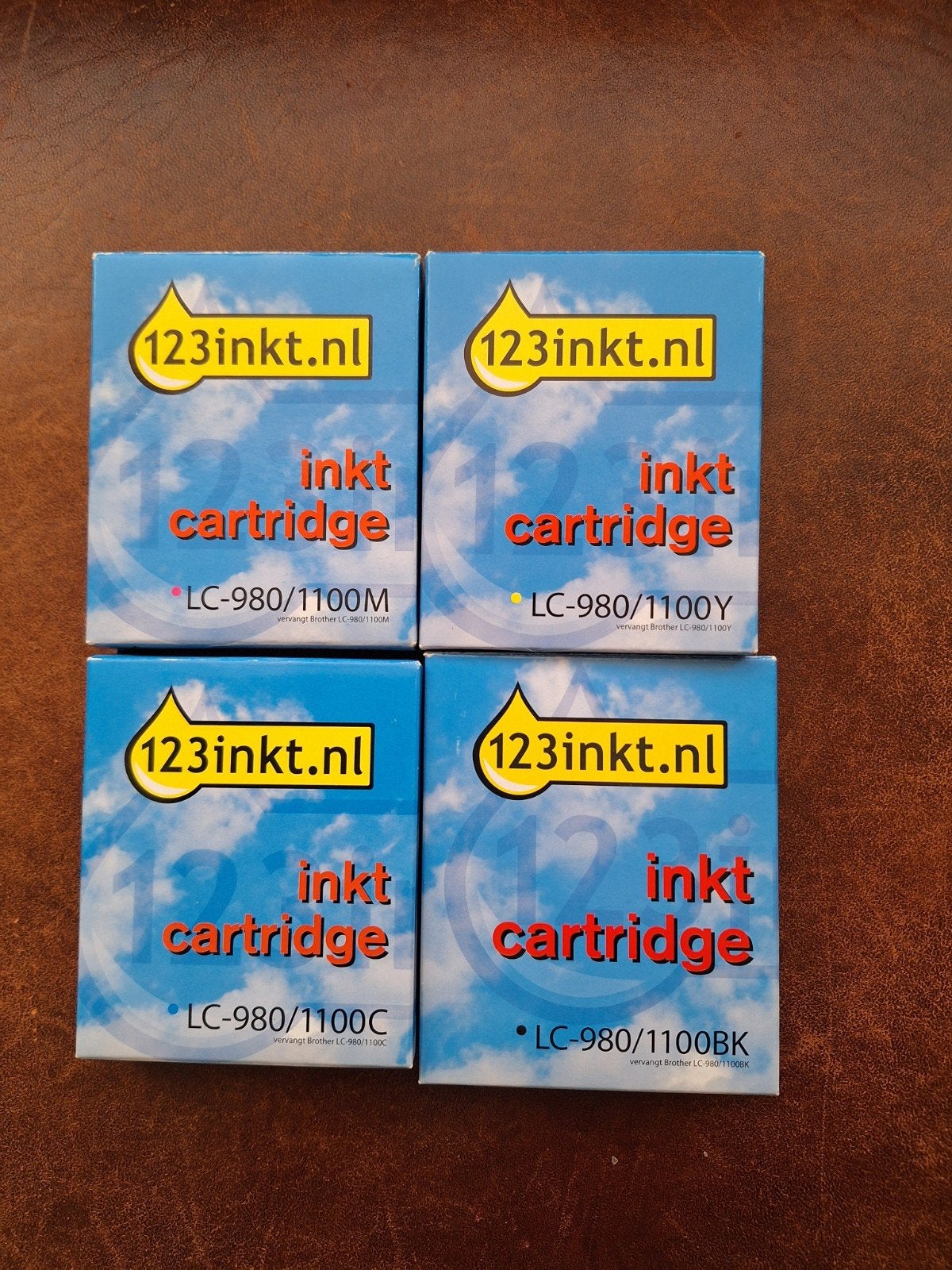 4 inktcartridges., Ophalen, Nieuw